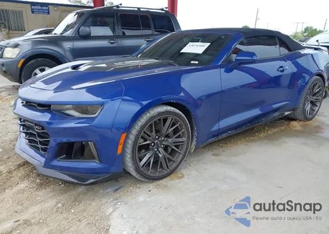2023 Chevrolet Camaro Rwd Zl1 из США, поврежденный, VIN 1G1FK3D61P0109929